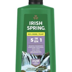Irish Spring 5 in 1 Body Wash for Men
